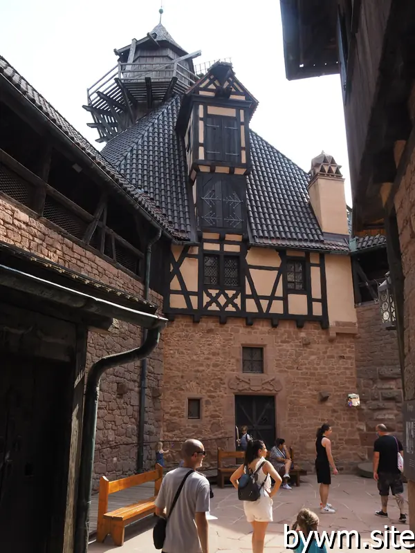 Château du Haut-Koenigsbourg (Orschwiller, Frankrijk)